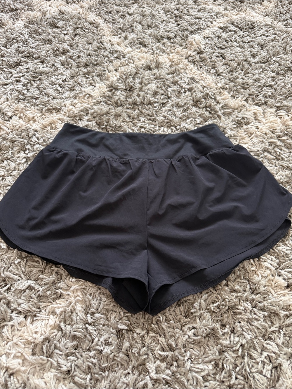 Zella M Women's Black Athletic Shorts